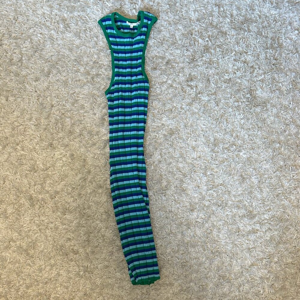 Nia Sasha Striped Dress Size Small